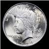 Image 2 : 1924-p Peace Dollar $1 Grades GEM Unc