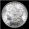 Image 2 : 1888-p Morgan Dollar $1 Grades Choice+ Unc