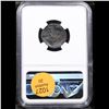 Image 3 : NGC Kingdom of Macedon Philip V, 221-179 BC AE Unit(6.97g) obv Heracles rv two goats kneeling Graded