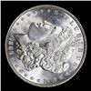 Image 2 : 1886-p Morgan Dollar $1 Grades GEM Unc