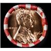 Image 2 : Shotgun Lincoln 1c roll, 1964-p 50 pcs Bank Wrapper.