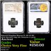 Image 1 : NGC Seleucid Kingdom Sleucus IV, 187-175 BC AE20 Serrate(7.58g) obv Doinysus rv prow Graded Choice V