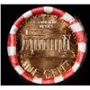 Image 2 : Shotgun Lincoln 1c roll, 1968-d 50 pcs Bank Wrapper.