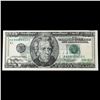 Image 2 : ***Auction Highlight*** 1996 $20 **Major Mint Error** $20 Federal Reserve Note Grades Brilliant Unci