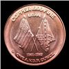 Image 7 : Lot of 4 1oz .999 Commerative Copper Medalions