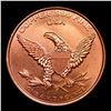 Image 9 : Lot of 4 1oz .999 Commerative Copper Medalions
