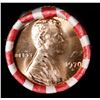 Image 2 : Shotgun Lincoln 1c roll, 1970-d 50 pcs Bank Wrapper.