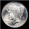 Image 2 : 1922-p Peace Dollar $1 Grades GEM Unc
