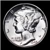 Image 2 : 1944-s Mercury Dime 10c Grades GEM++ FSB