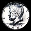 Image 2 : 1967 SMS Kennedy Half Dollar 50c Grades sp65