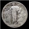 Image 2 : 1917-p Ty I Standing Liberty Quarter 25c Grades vf+