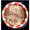 Image 2 : Shotgun Lincoln 1c roll, 1980-d 50 pcs Bank Wrapper.