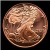 Image 2 : Lot of 4 1oz .999 Commerative Copper Medalions