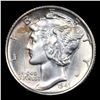 Image 2 : 1941-s Mercury Dime 10c Grades GEM++ FSB