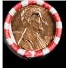 Image 2 : Shotgun Lincoln 1c roll, 1976-d 50 pcs Bank Wrapper.