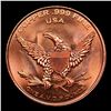 Image 3 : Lot of 4 1oz .999 Commerative Copper Medalions