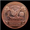 Image 8 : Lot of 4 1oz .999 Commerative Copper Medalions