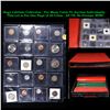 Image 1 : Huge Liifetime Collection - Too Many Coins To Auction Individually - This Lot is For One Page of 20 