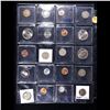Image 2 : Huge Liifetime Collection - Too Many Coins To Auction Individually - This Lot is For One Page of 20 