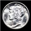 Image 2 : 1944-s Mercury Dime 10c Grades GEM++ Unc