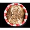 Image 2 : Shotgun Lincoln 1c roll, 1969-d 50 pcs Bank Wrapper.
