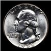 Image 2 : 1958-p Washington Quarter 25c Grades GEM++ Unc