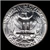 Image 3 : 1958-p Washington Quarter 25c Grades GEM++ Unc