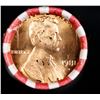 Image 2 : Shotgun Lincoln 1c roll, 1981-d 50 pcs Bank Wrapper.