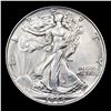 Image 2 : 1944-p Walking Liberty Half Dollar 50c Grades Choice AU/BU Slider