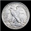 Image 3 : 1944-p Walking Liberty Half Dollar 50c Grades Choice AU/BU Slider