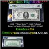Image 1 : ***Auction Highlight*** 1928 **Star Note** $100 Federal Reserve Note (Chicago, IL) Fr-2150G Graded v