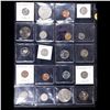 Image 2 : Huge Liifetime Collection - Too Many Coins To Auction Individually - This Lot is For One Page of 20 