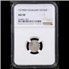 Image 2 : NGC 1579KB Hungary 1 Denar Graded au50 By NGC