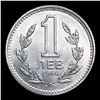 Image 2 : 1960 Bulgaria 1 Lev KM-57 Grades GEM+ Unc