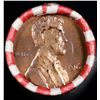 Image 2 : Shotgun Lincoln 1c roll, 1966-p 50 pcs Bank Wrapper.