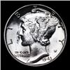 Image 2 : 1943-p Mercury Dime 10c Grades GEM+ Unc