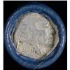 Image 2 : Buffalo Nickel Shotgun Roll in Old Bank Style 'Bell Telephone'  Wrapper 1920 &d Mint Ends