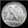 Image 3 : 1942-p Walking Liberty Half Dollar 50c Grades Choice AU/BU Slider
