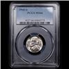 Image 2 : PCGS 1945-s Jefferson Nickel 5c Graded ms66 By PCGS