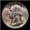 Image 2 : 1950-s Washington Quarter 25c Grades GEM+ Unc