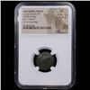 Image 2 : NGC Macedon,Pella c.2nd Century BC AE18 (5.29g) obv Athena rv cow grazing Graded Vf By NGC