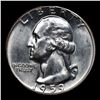 Image 2 : 1959-p Washington Quarter 25c Grades GEM++ Unc