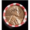 Image 2 : Shotgun Lincoln 1c roll, 1962-d 50 pcs Bank Wrapper.