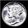 Image 2 : 1944-s Mercury Dime 10c Graded ms67 FSB BY SEGS