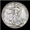 Image 2 : ***Auction Highlight*** 1937-d Walking Liberty Half Dollar 50c Graded ms64+ BY SEGS (fc)