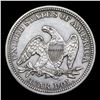 Image 3 : ***Auction Highlight*** 1846-p Seated Liberty Quarter 25c Graded ms64+ By SEGS (fc)