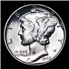 Image 2 : 1944-p Mercury Dime 10c Grades GEM Unc
