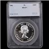 Image 4 : ***Auction Highlight*** 1963 Canada Dollar $1 Graded ms67+ PL By SEGS (fc)