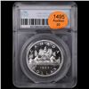 Image 5 : ***Auction Highlight*** 1963 Canada Dollar $1 Graded ms67+ PL By SEGS (fc)