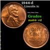 Image 1 : 1944-d Lincoln Cent 1c Grades Choice+ Unc RD